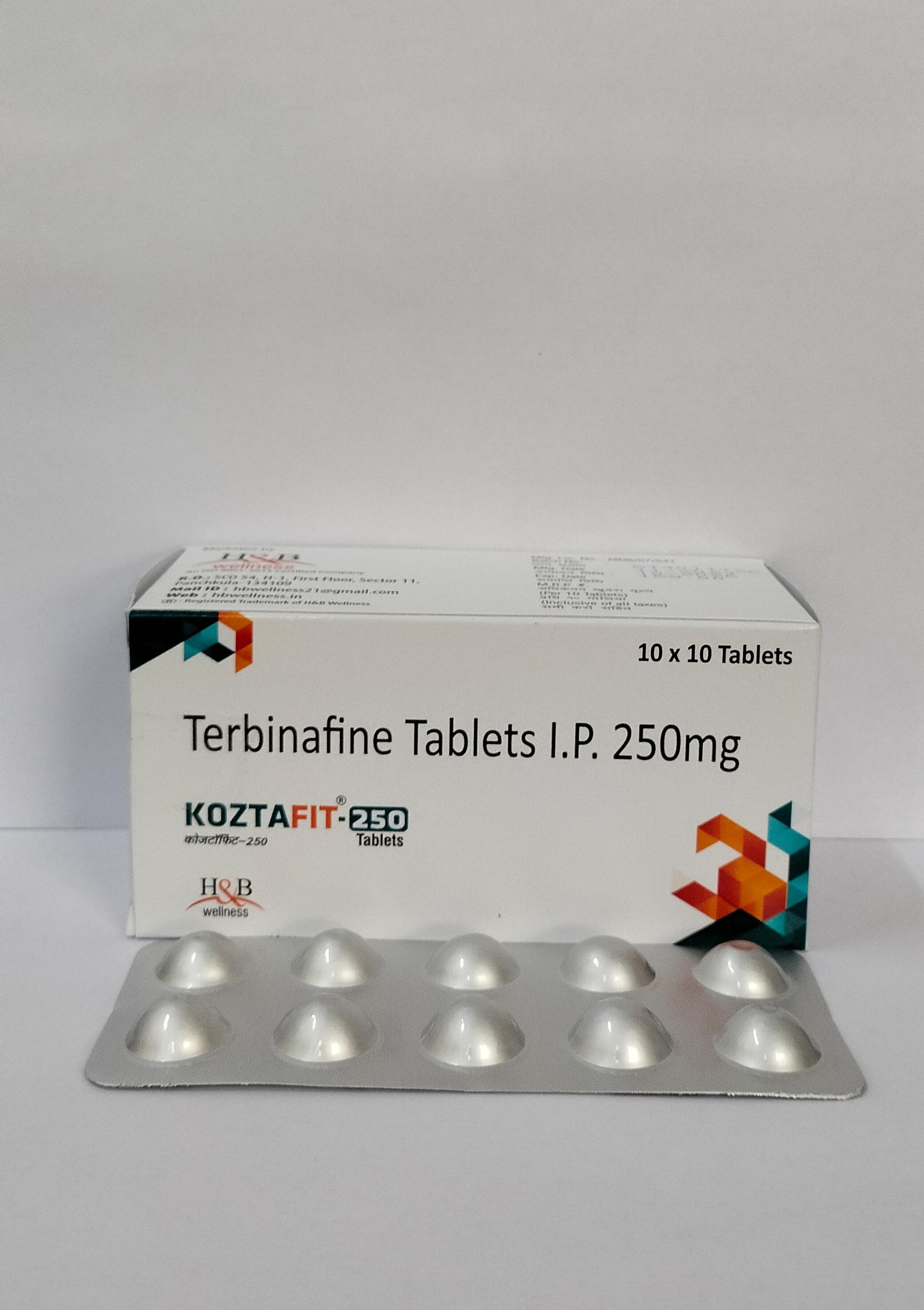 KOZTAFIT-250 TABLETS